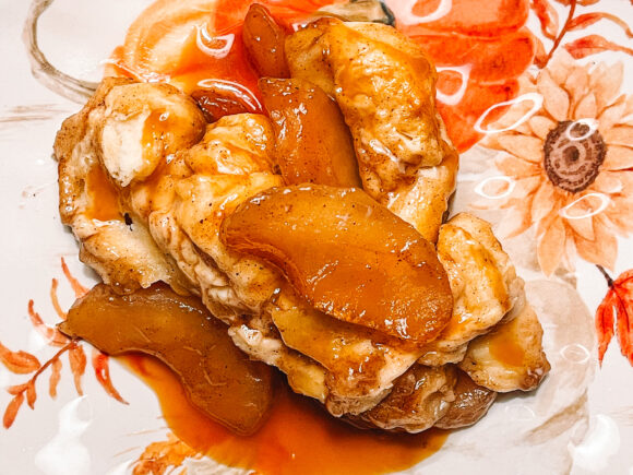 Caramel Apple Dumplings