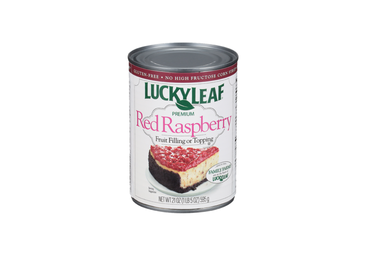 Premium Red Raspberry Fruit Filling or Topping